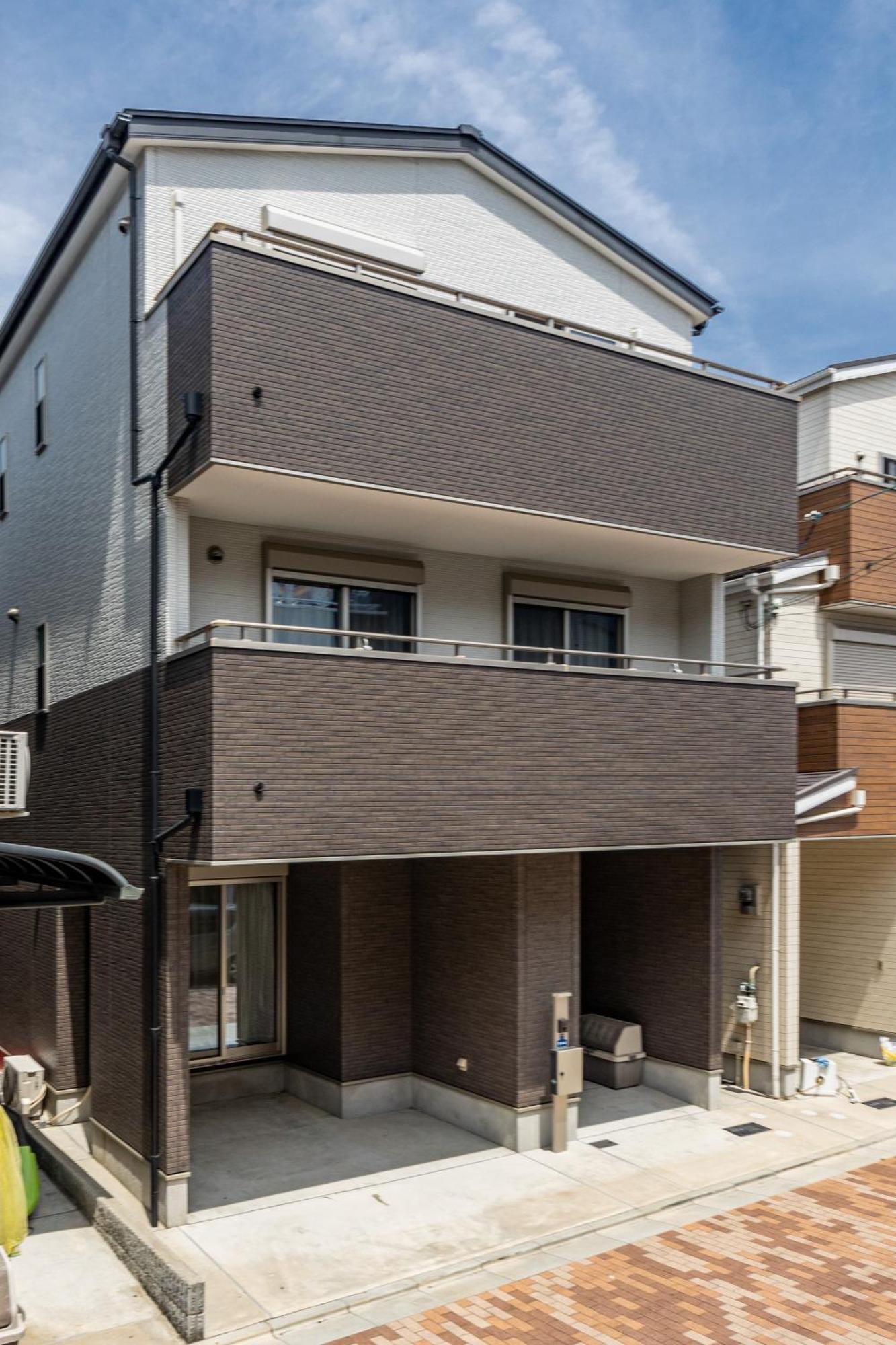 エスペリア シティヴィラ Osaka Exterior photo